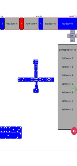 Game screenshot Domino Boss hack