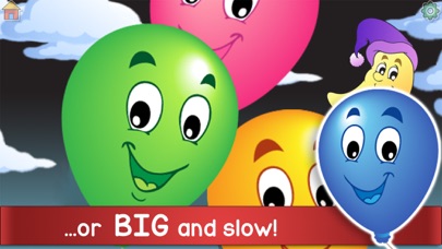 Kids Balloon Pop Language Game Screenshot