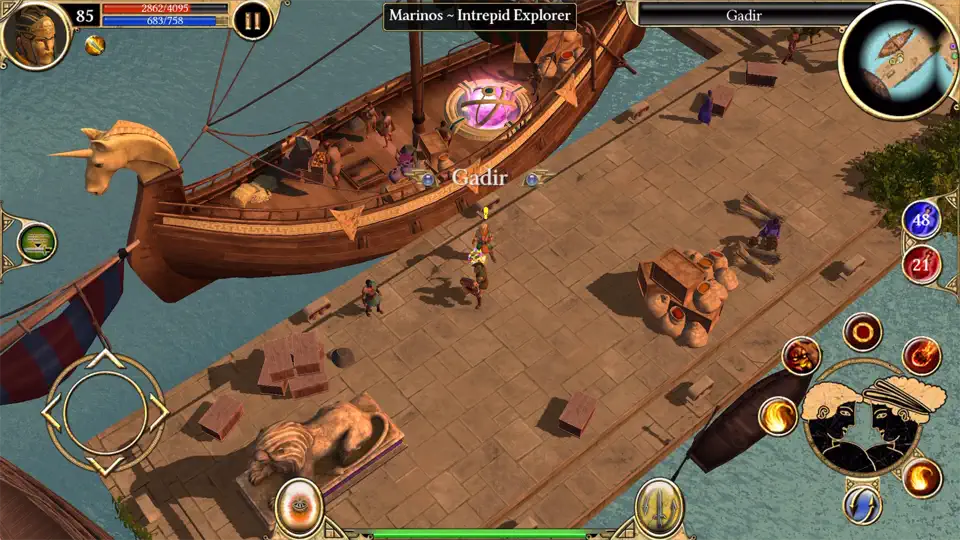 Titan Quest: Legendary Edition iPhone Screenshot 10