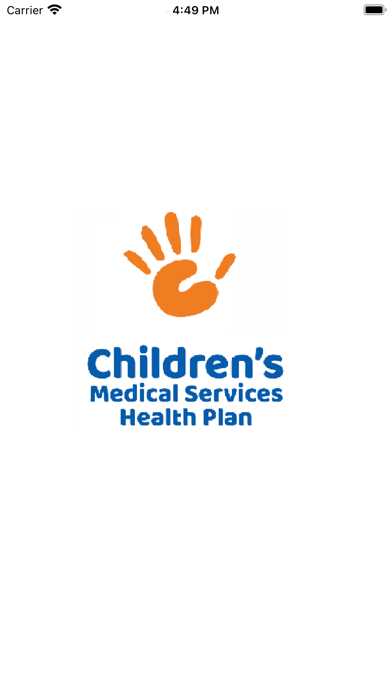 Children's Medical Services Screenshot