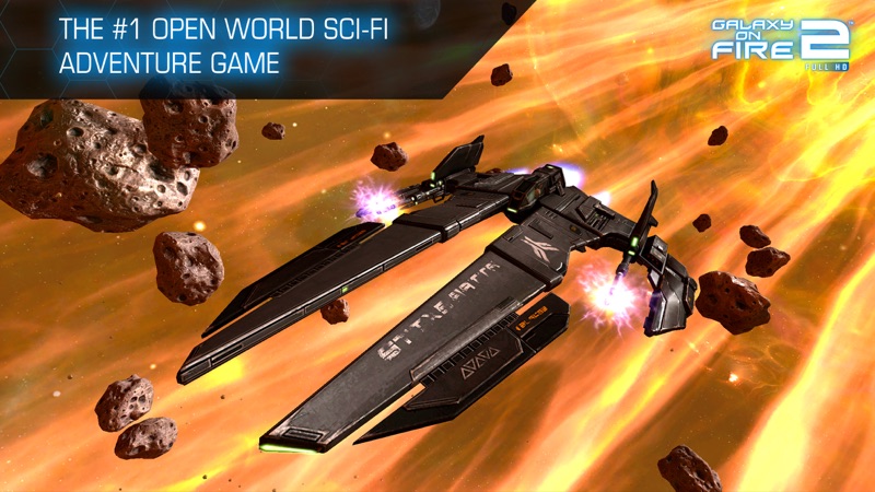 Galaxy on Fire 2™ HD screenshot 1