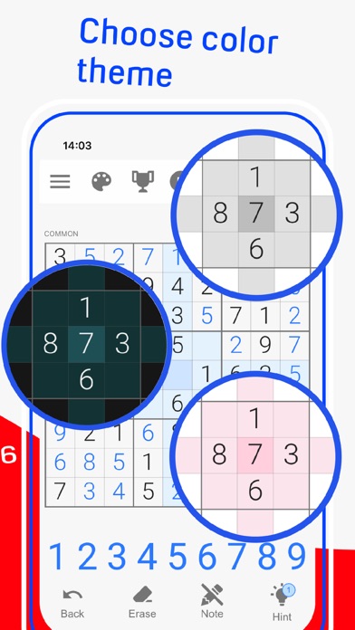 Sudoku King Game screenshot 5