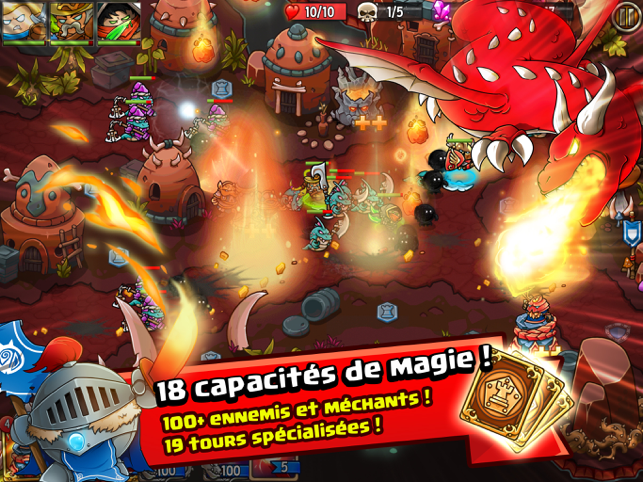‎Crazy Kings Tower Defense Game Capture d'écran