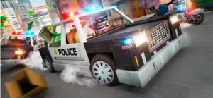 Robber Race Escape: Cop Chase screenshot #2 for iPhone