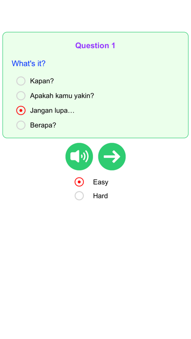 Learn Indonesian Offline Screenshot