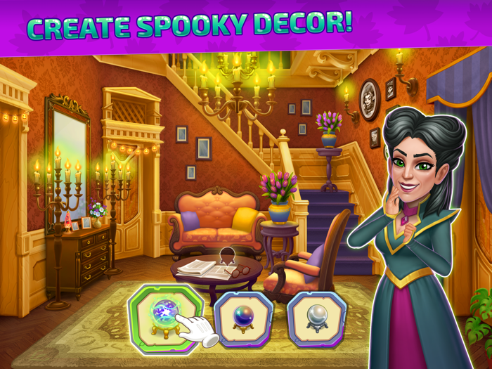 Halloween Merge House Design