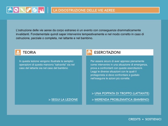 Screenshot #5 pour Disostruzione delle vie aeree