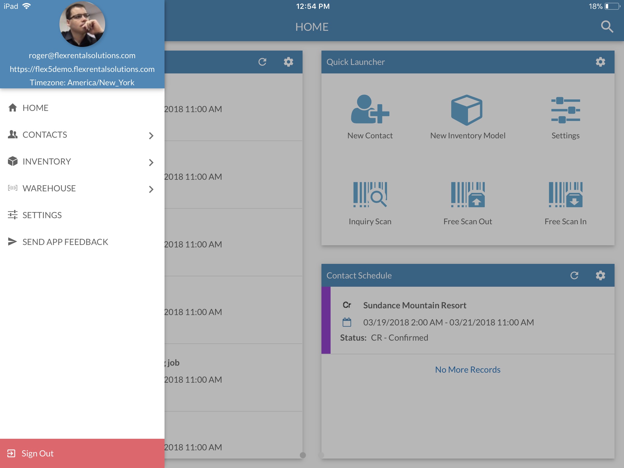 Flex5 screenshot 2