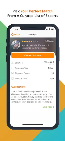 Game screenshot Wyzant - Find a tutor apk