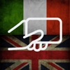 Practice English Italian Words icon