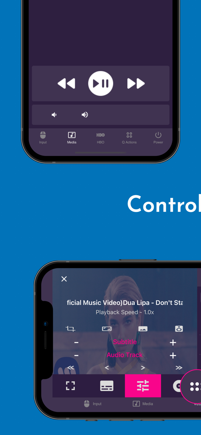 Remote for VLC PC and Mac