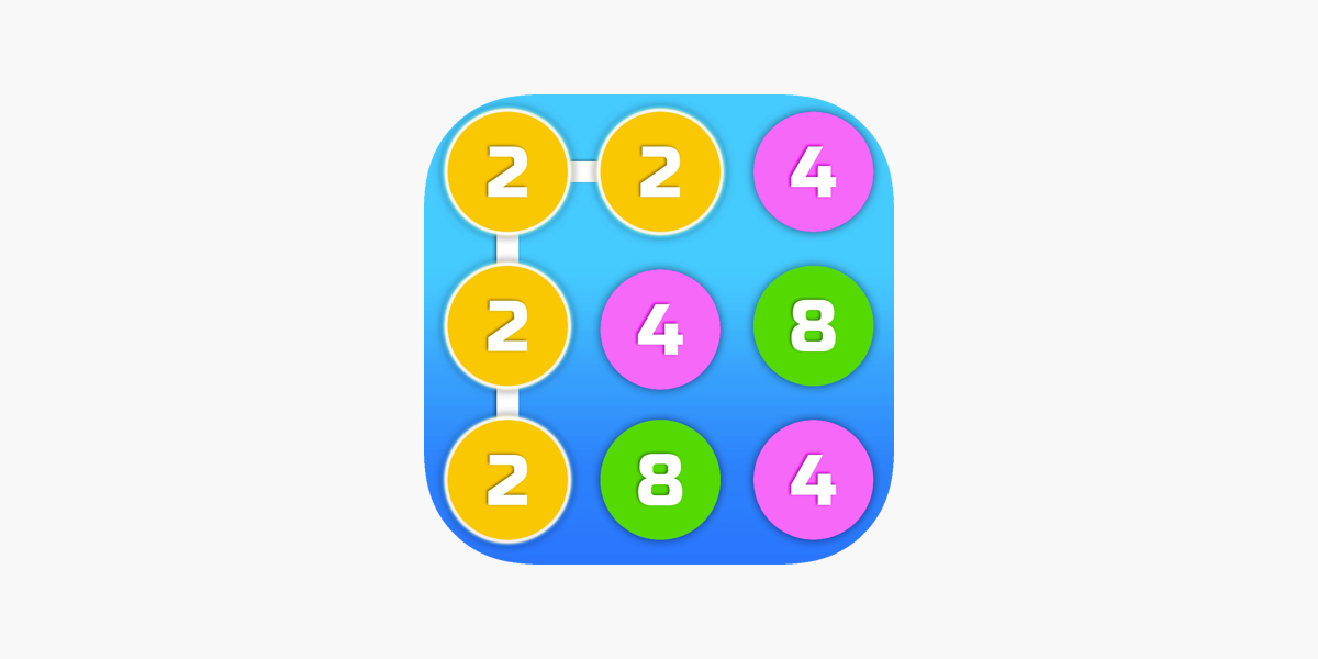 2-4-8 : link identical numbers على App Store