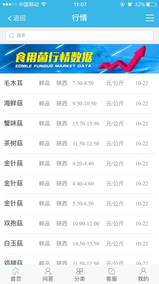 #3. 食用菌商务网 (iOS) 来自: 昊 李