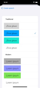 Creative Speech PRO screenshot #3 for iPhone