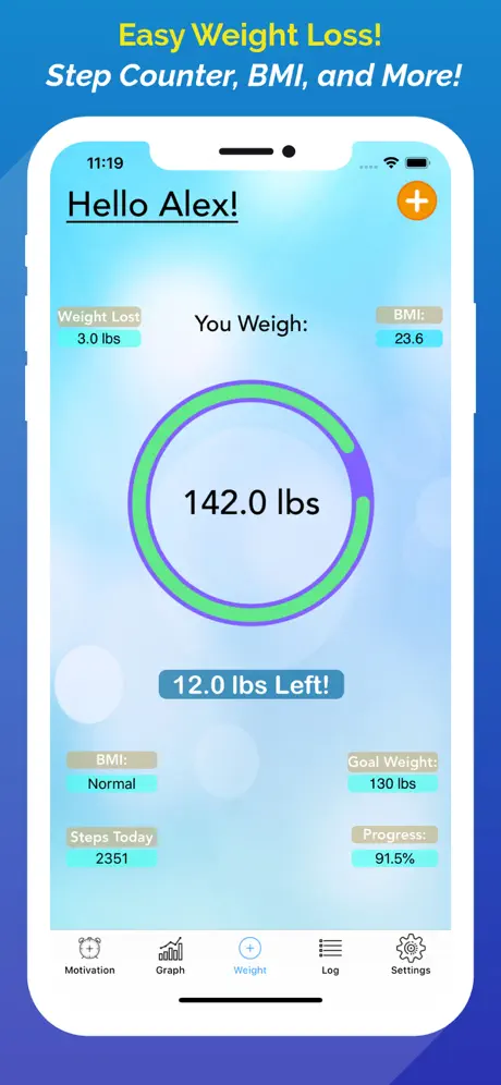 Weight Tracker ++