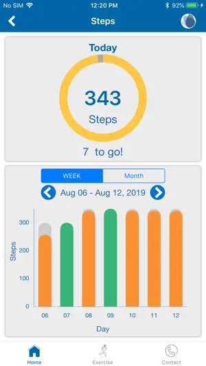TracPatch Knee screenshot 3