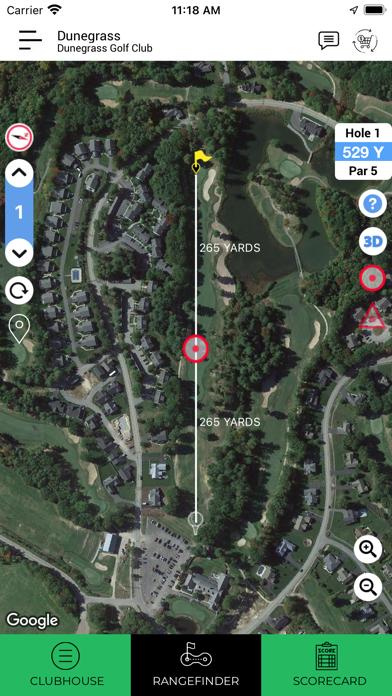 Dunegrass Golf Club Screenshot