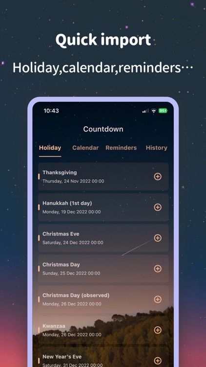 Countdown Calendar & Widget screenshot-8