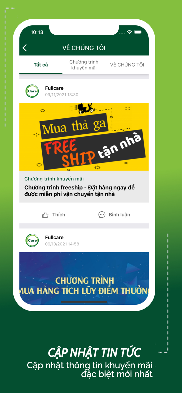 Full Care - Chm sc ton din