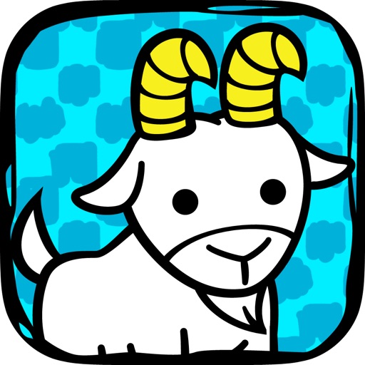Goat Evolution: Evolve & Merge Icon