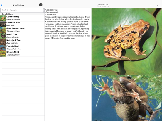 Screenshot #5 for Collins British Wildlife