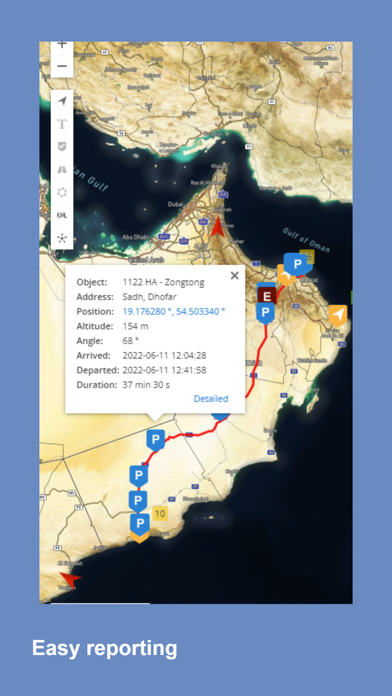 AYUN GPS SERVER Screenshot