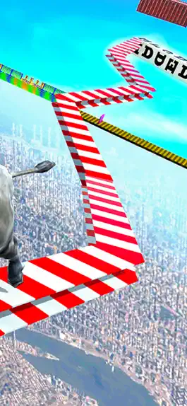 Game screenshot Epic Cow Mega Ramp Run hack