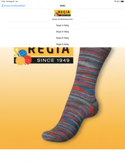 Socken Größentabellen iPad image 2