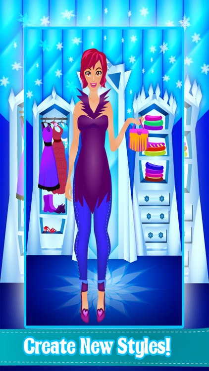 Ice Movie Frozen Princess Game screenshot-4