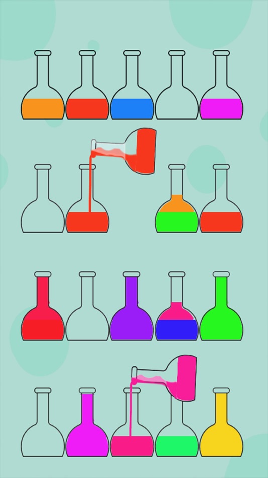 #7. Water Sort: Color Puzzle Games (iOS) 由: Muhammad Faisal