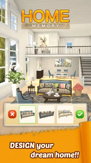 Home Memory: Word &Home Design screenshot 1
