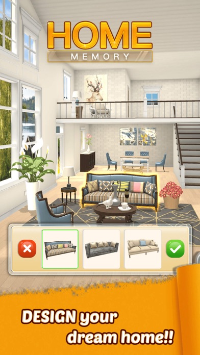 Home Memory: Word &Home Design Screenshot