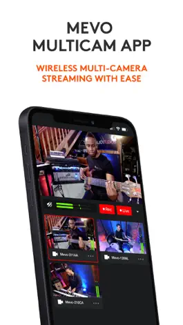 Game screenshot Logitech Mevo Multicam mod apk