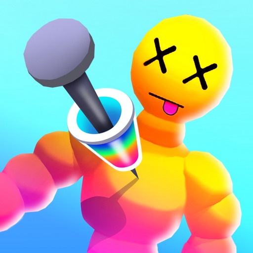 Blow Them Up 3D Icon