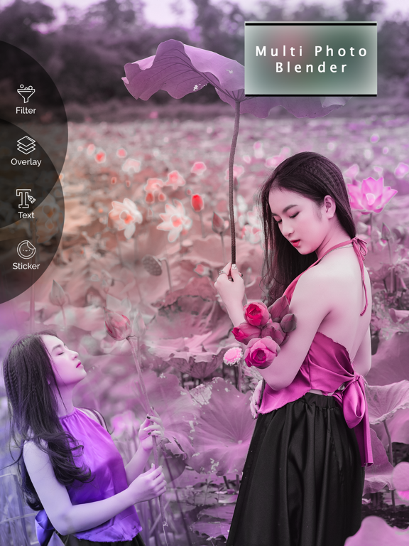 Screenshot #5 pour PicBlend : Photo Blend Effects