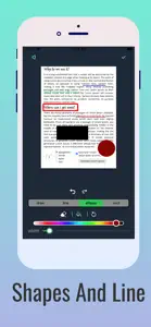 Photo Scanner - PDF and doc screenshot #5 for iPhone