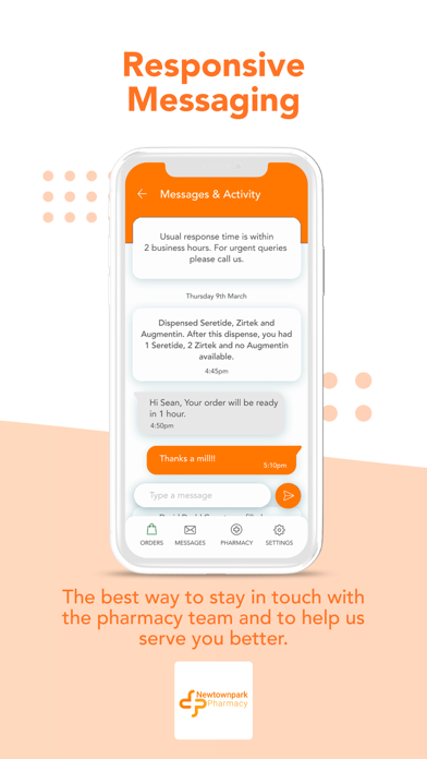 Newtownpark Pharmacy Screenshot