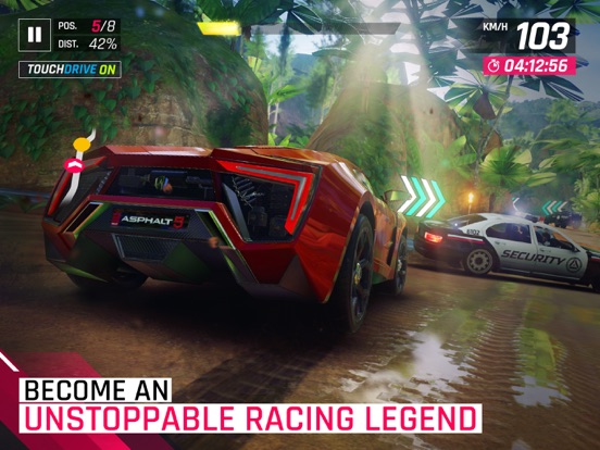 Asphalt 9: Legends iPad app afbeelding 5