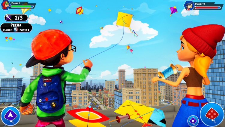 Kite Fighting 3d : Kite Flying screenshot-3