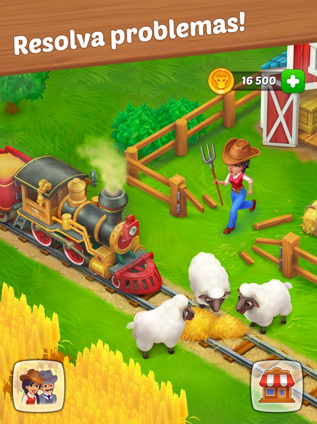 Wild West: atualizar a fazenda – Apps no Google Play