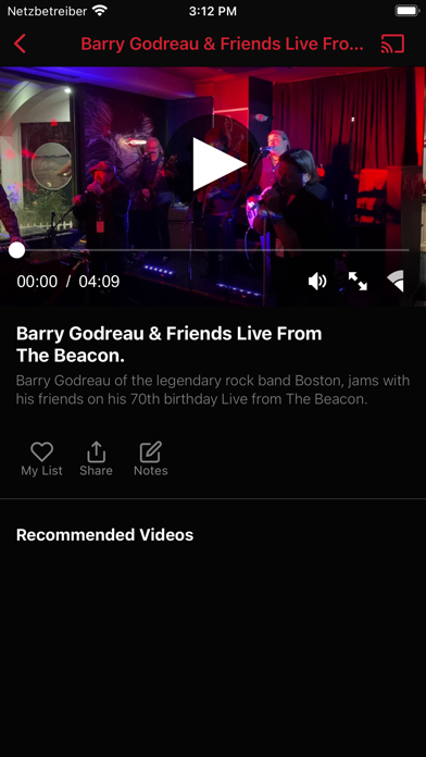 Warwick TV Screenshot