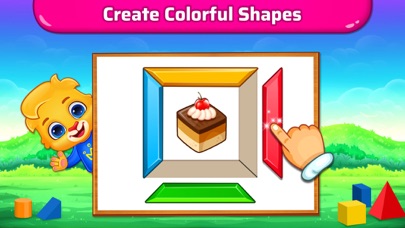 Colors & Shapes - Learn Color Screenshot