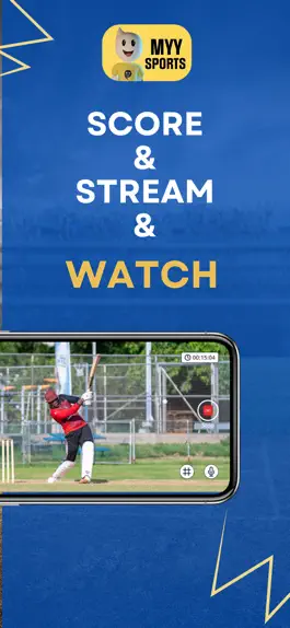 Game screenshot MyySports-Cricket Scoring App hack