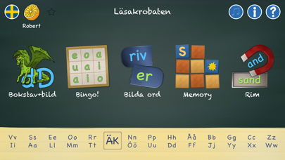 Screenshot #2 pour Läsakrobaten