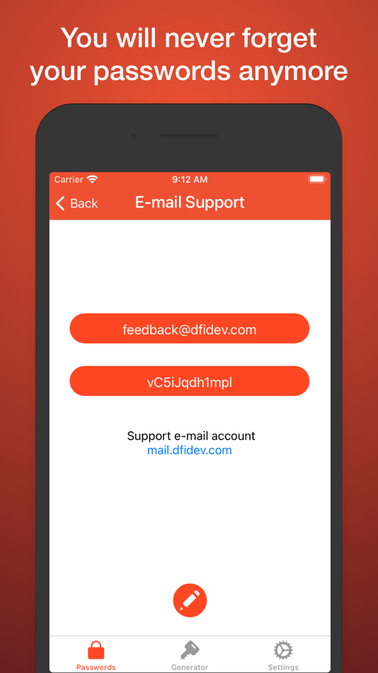 #3. iPassworder - Password Manager (iOS) 由: Dmytro Vynokurov