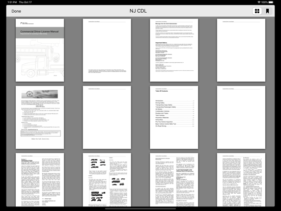 New Jersey CDL Test Prep iPad screenshot 10 - Education app