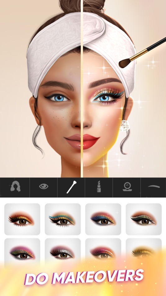 #3. Fashion Stylist -Dress Up Game (iOS) 来自: Ngoc Pham Thi