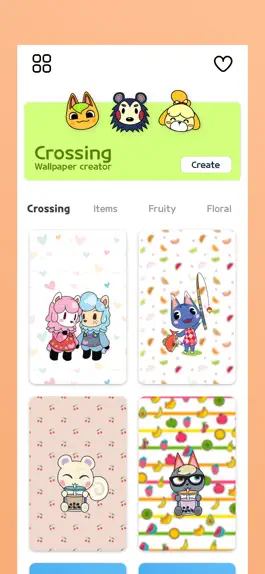 Game screenshot Crossing wallpapers apk