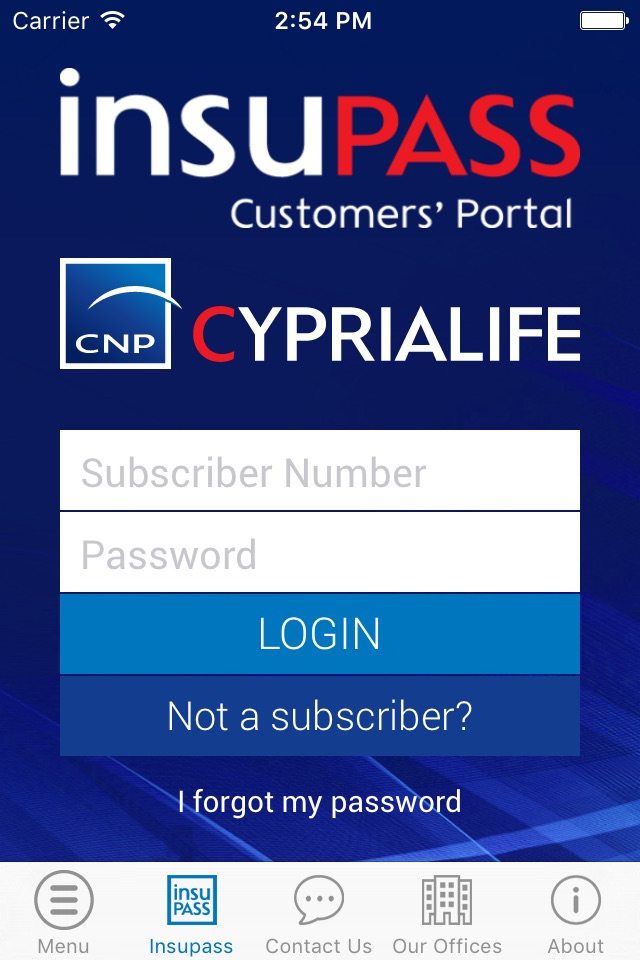 CNP Insupass screenshot 3