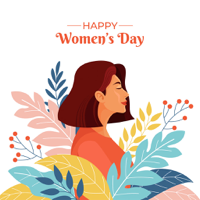 Womens Day Frames and Greetings